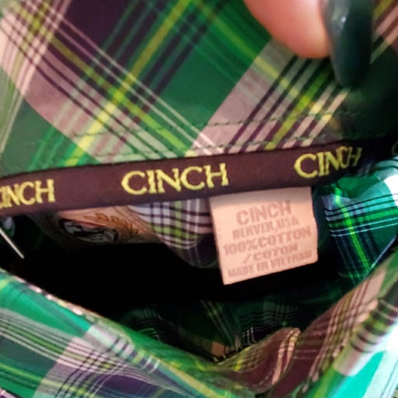 Cinch Mens Shirt - Picture 5 of 6